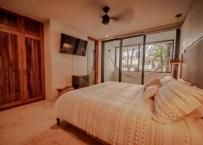 Apartamento Townhouse De Lujo En La Selva